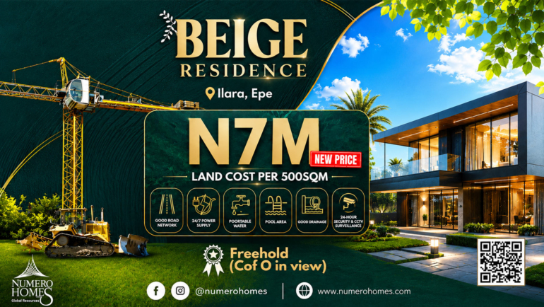 Beige Residence