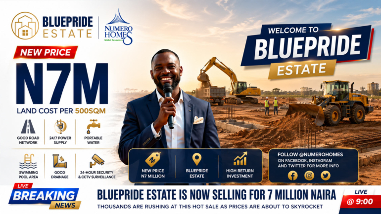 Bluepride Estate