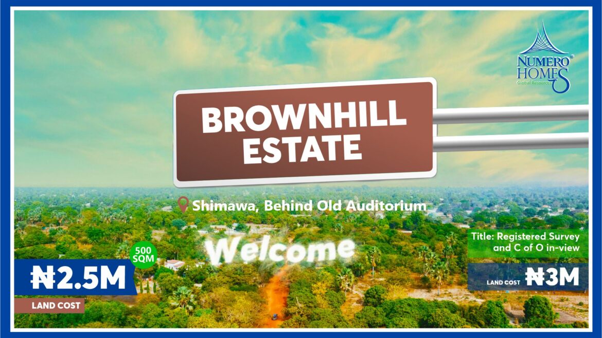 BrownHill Estate