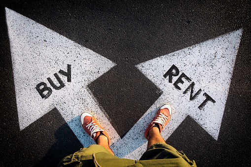 pros and con of buying or renting