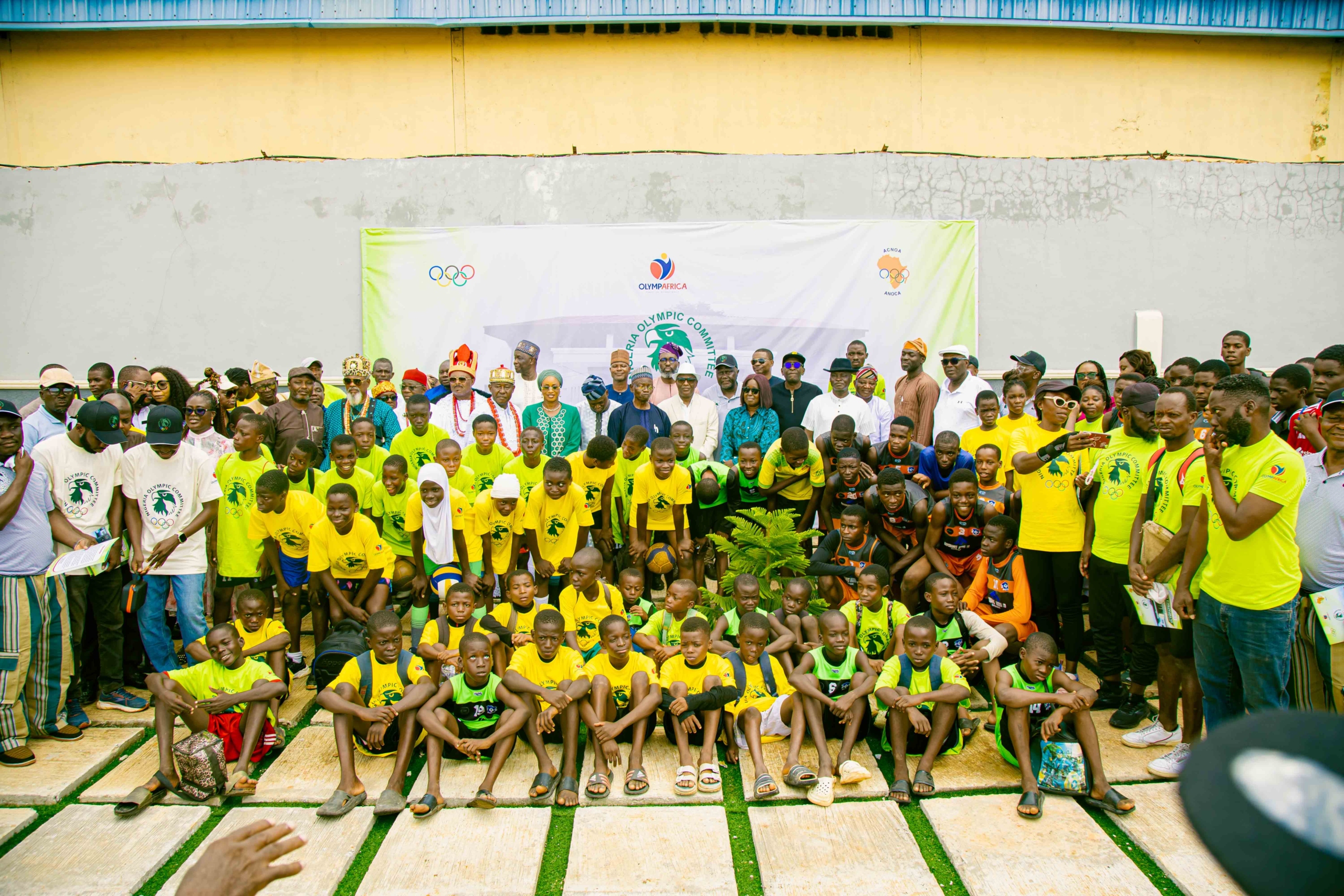 Olympic City Lagos Groundbreaking Ceremony