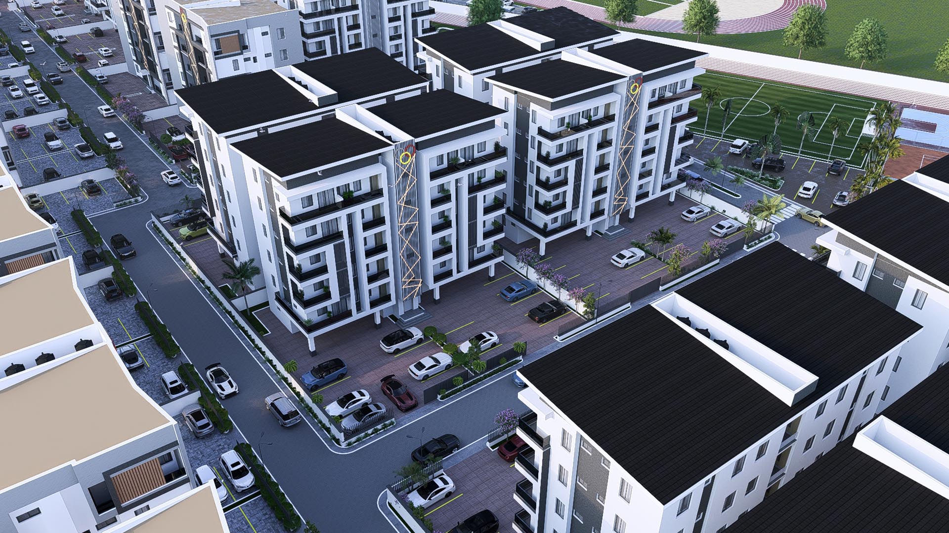 Modern Apartments at Olympic City Lagos