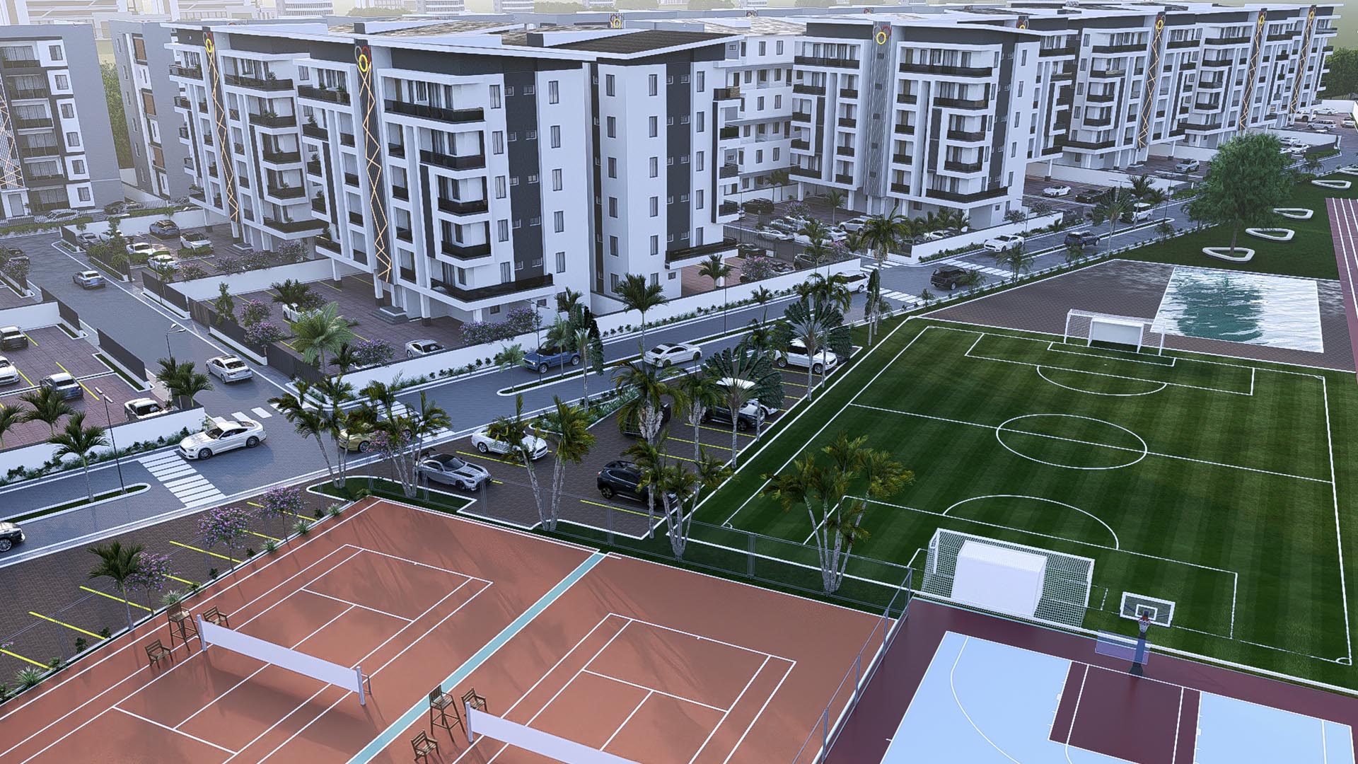 Olympic City Sports Complex