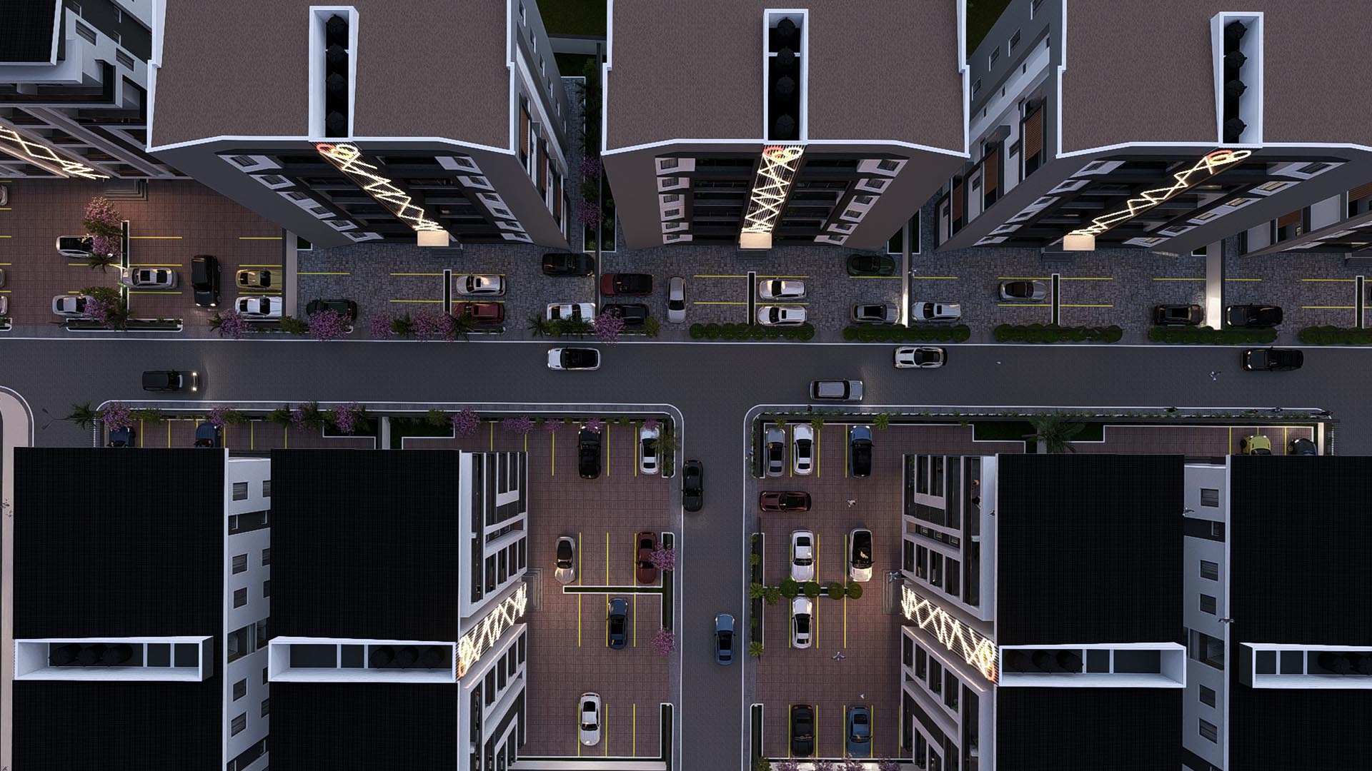 Olympic City Lagos Night View