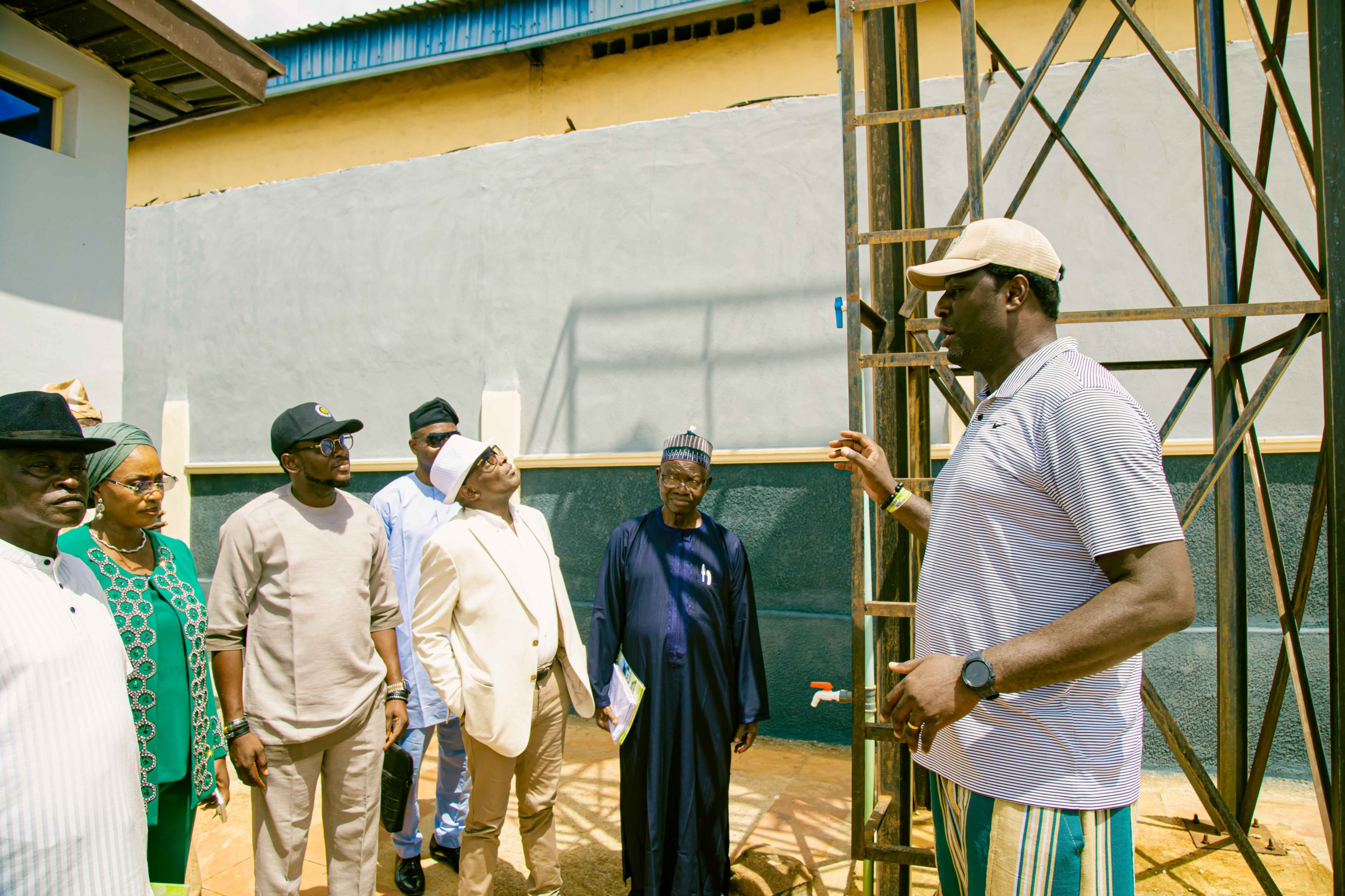 Guests arriving at Olympic City Lagos Groundbreaking Ceremony