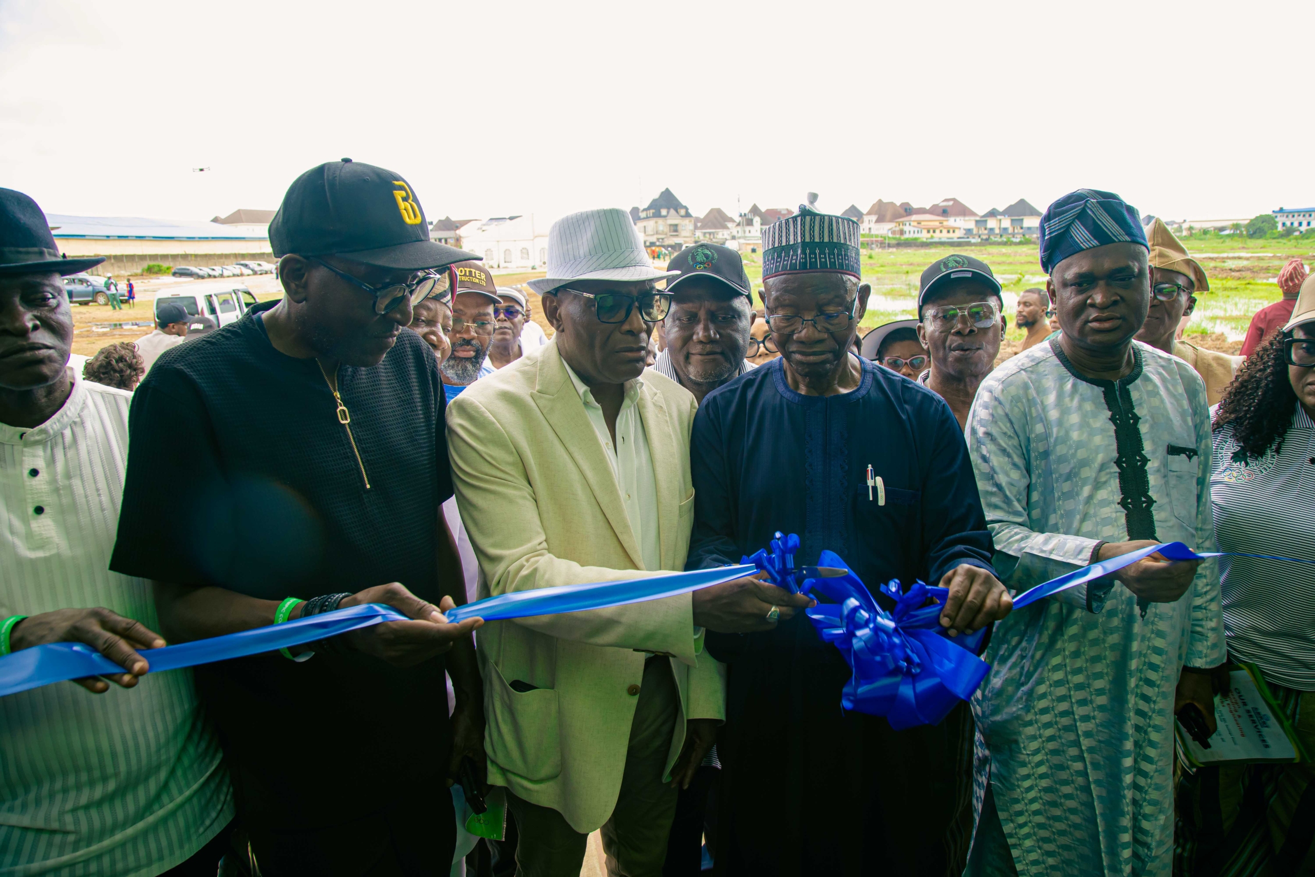 Olympic City Lagos Project Presentation
