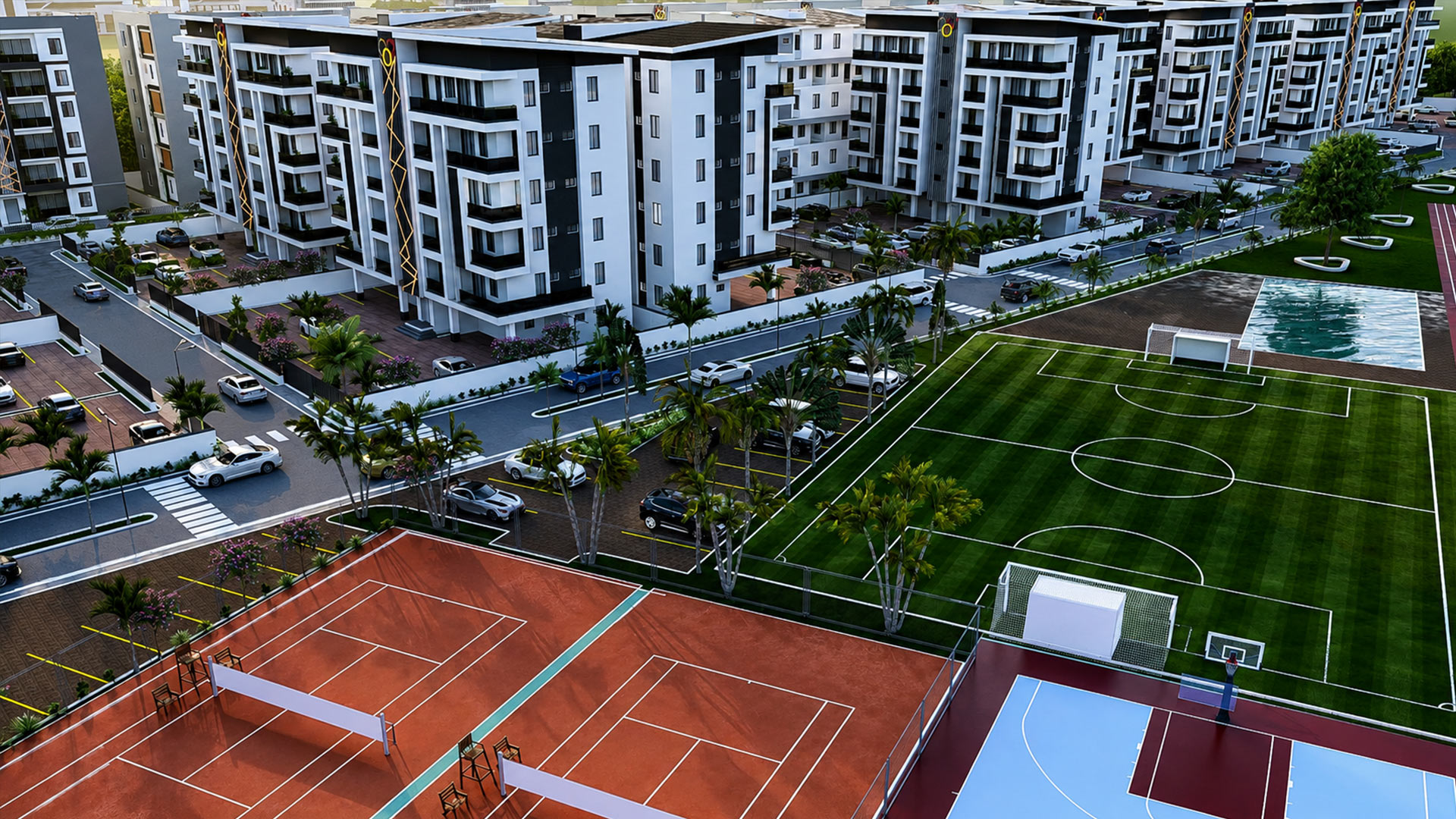 Olympic City Community Lifestyle