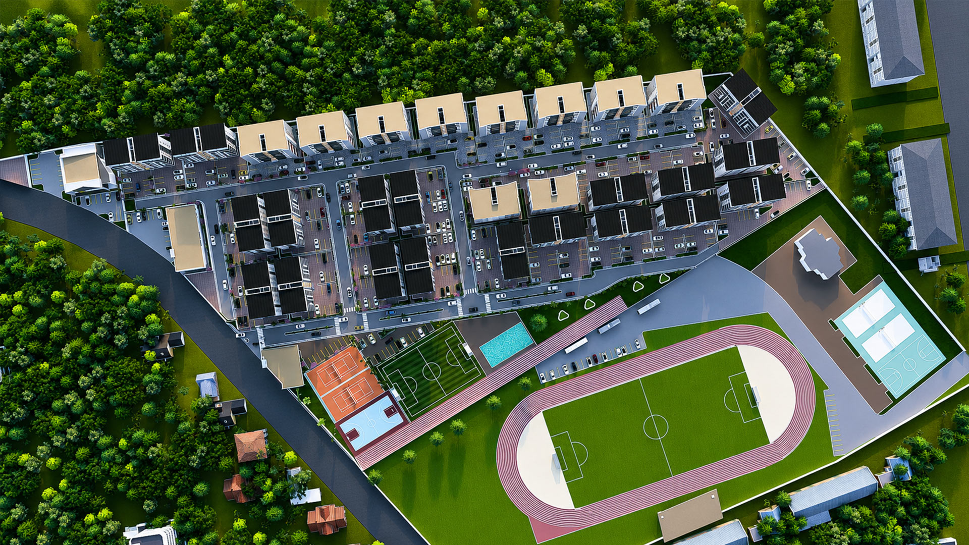 Olympic City Lagos Masterplan